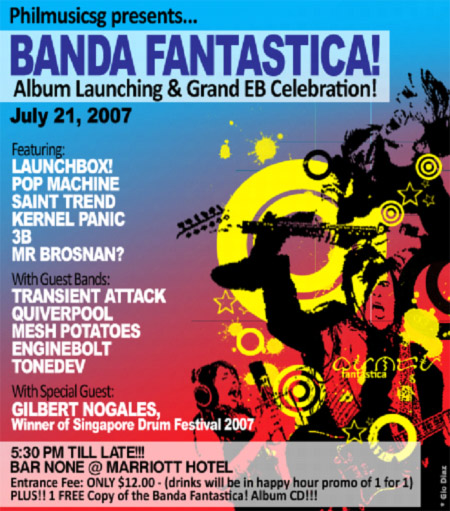 Banda Fantastica Poster