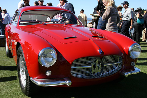 1956 Maserati A6G/2000 Zagato