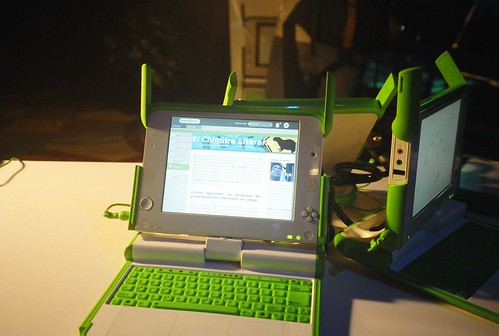 El Chigüire Literario en la Laptop de 100$ (OLPC)