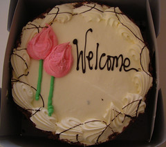 Welcome Cake