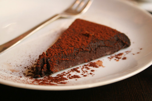 peppery chocolate cake fudge thing