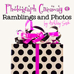 Giveaway at Ramblings and Photos