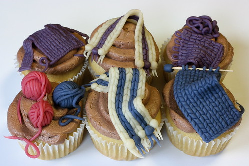 Knit Night Cupcakes
