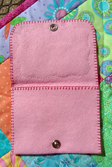 Sheep pouch inside