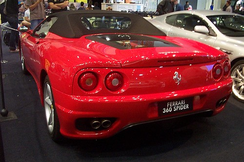 Permalink Posted in Ferrari 360 Spider Photos Comments Off