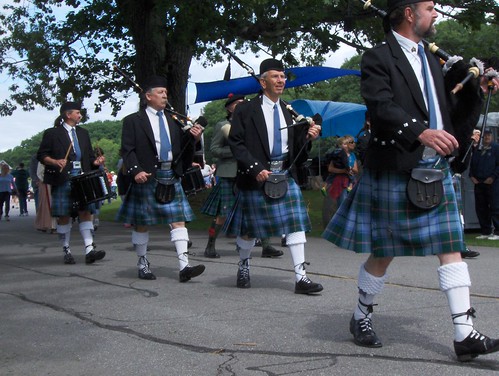 More Kilts!  And bagpipes!