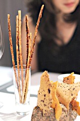 Bacon breadsticks, Saint Pierre