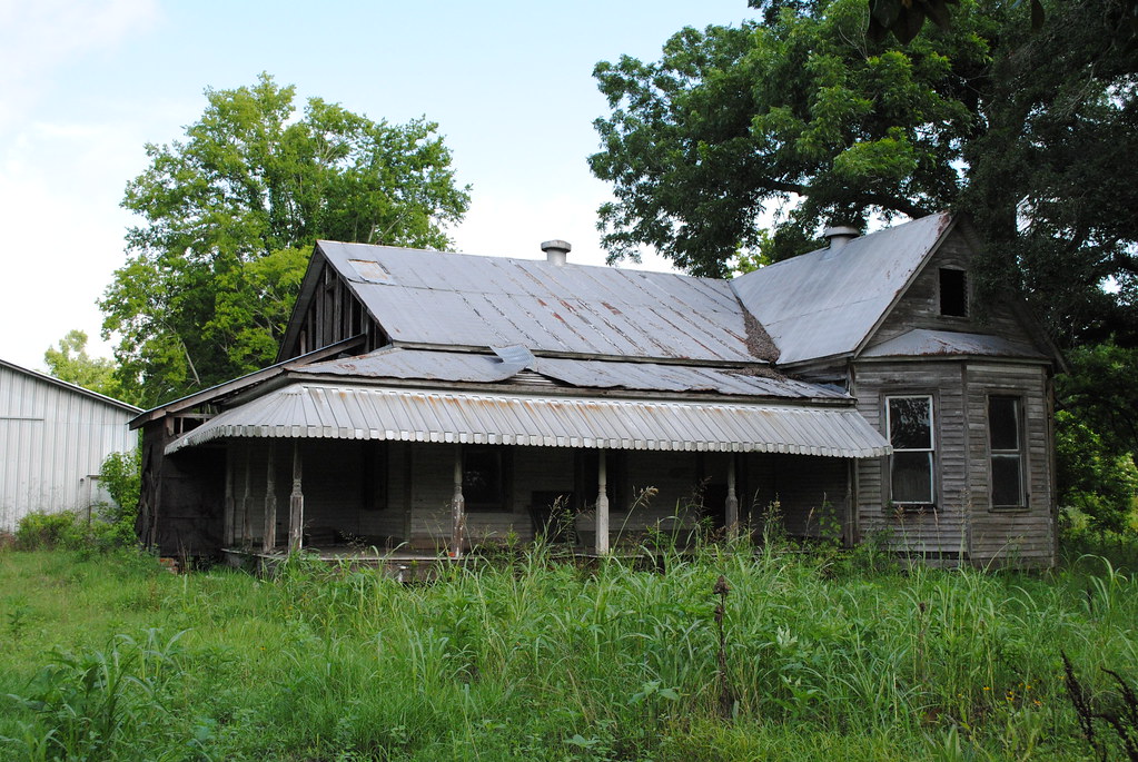 abandonded in iberville