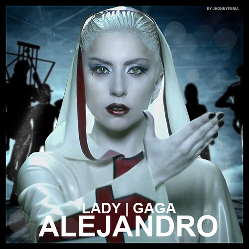 lady gaga fame monster alejandro. Lady Gaga The Fame Monster