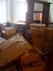 It's a mess, and still largely unpacked. But it's mine.