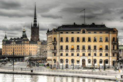 Estocolmo. Riddarholmen desde Södermalm