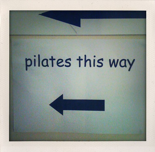 Pilates exercise