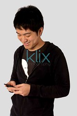 Text messaging by Klix Photography