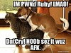 I pwnd Ruby