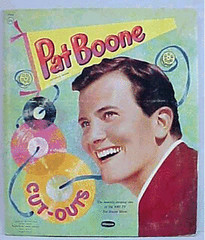 Pat Boone Cut-out Doll