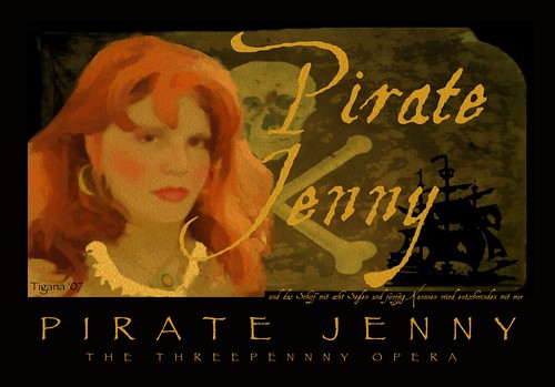pirate jenny frame bl 4000 t