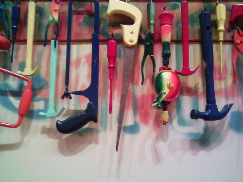 jim dine art. Colorful Tools by Jim Dine
