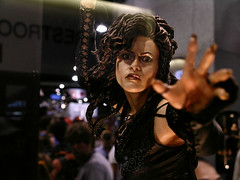 Comic-Con Bellatrix doll