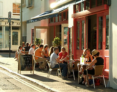 More Cafe Bar Restaurant / Trafalgar Street