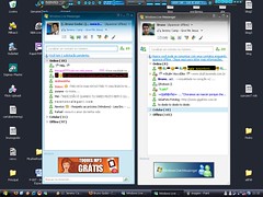 2 MSN abertos ao mesmo tempo