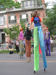 Ithaca Festival Parade