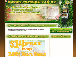 Mayan Fortune Casino Home