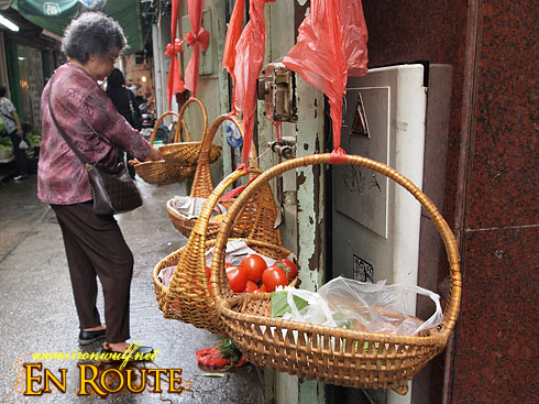 Macau Old Town Fruit Baskets