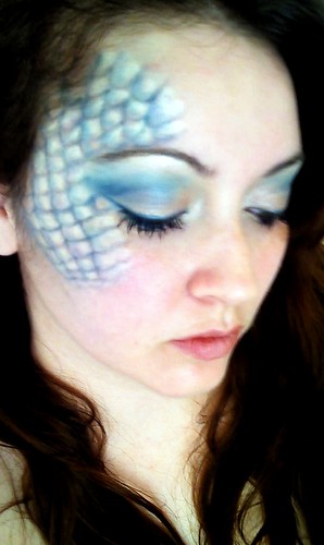 makeup mermaid. Mermaid makeup