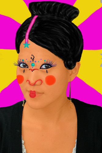 emo makeup designs. Makeup Design: Digital Clown