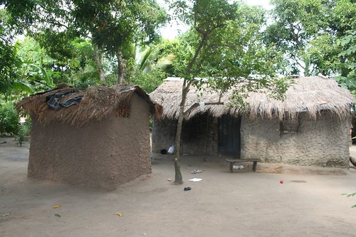 typical mozambican housing