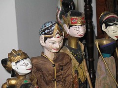 Four Javanese Puppets