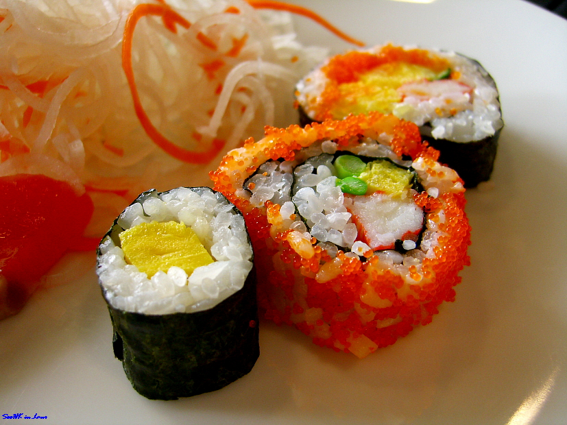 Sushi @ Oishi Bangkok Thailand