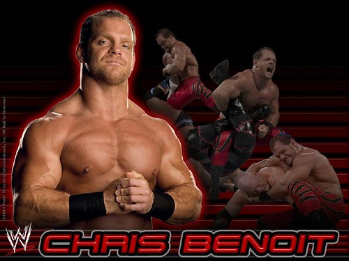 wrestler wallpaper_04. Chris Benoit - Wallpaper 04 - Generic Benoit Wallpaper