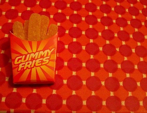 gummy fries