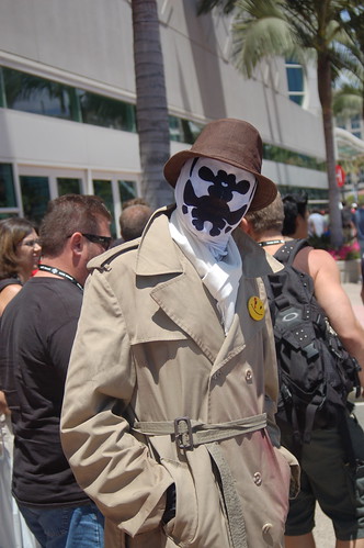 Comic Con 2007: Rorschach