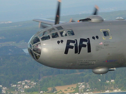 Warbird picture - CAF B-29 &quot;FiFi&quot;