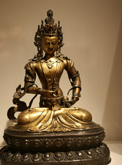 Vajrasattva Buddha with Bell (Ghanta) and Thun...
