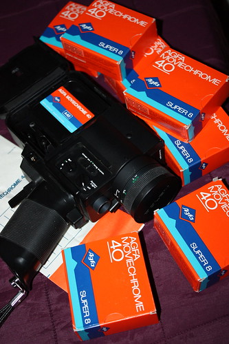 super 8 film cartridge. Bolex 680 Macro-Zoom Super 8