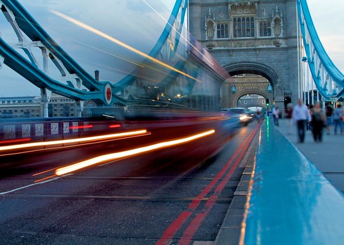 Motion Blur - London Tower Bridge