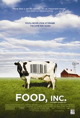 2010最佳紀錄片電影海報 - Food, Inc.