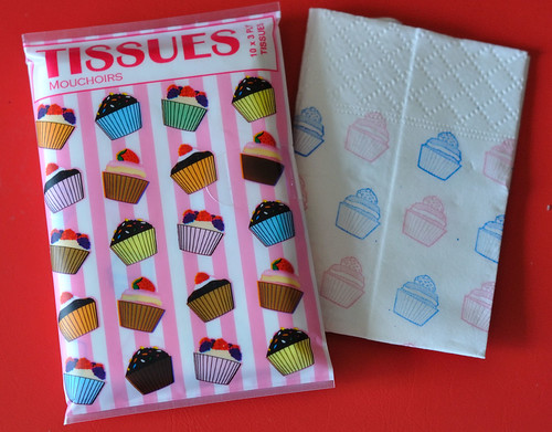 cupcake tissues