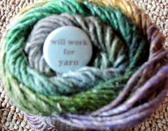 Will work for yarn