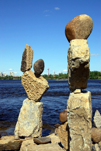 Balanced Rock Art