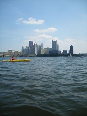 Kayaking the Confluence