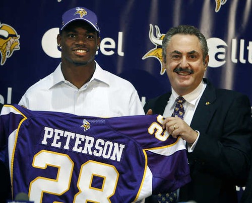 Adrian Peterson - 2007 NFL Draft