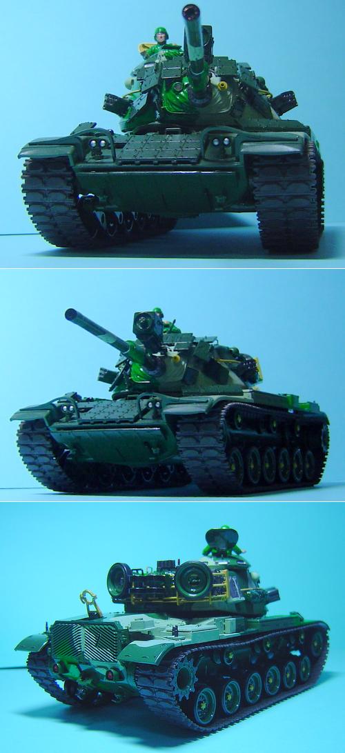 無限台南-Tank-M60AI