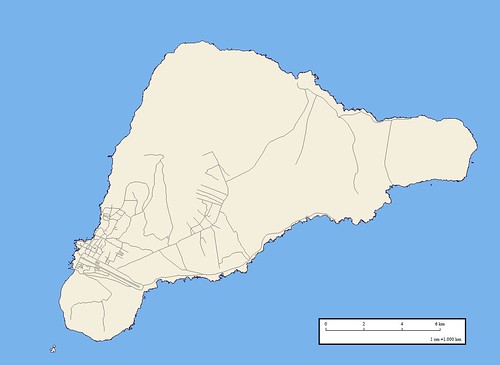 Easter Island - EEVS Map Roads (1-100,000)