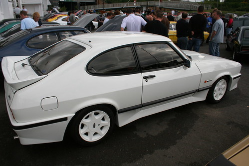 The Tickford capri is a love or hate car i love it developed by aston 