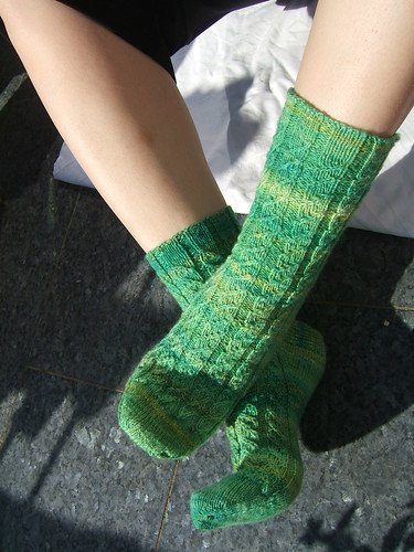 Green Gables Socks