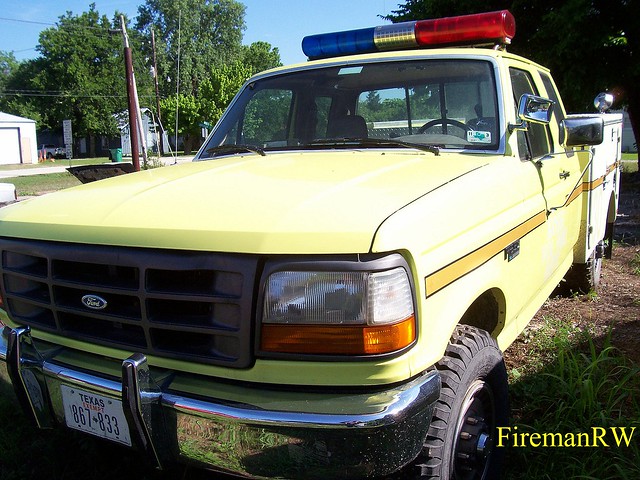 ford firetruck